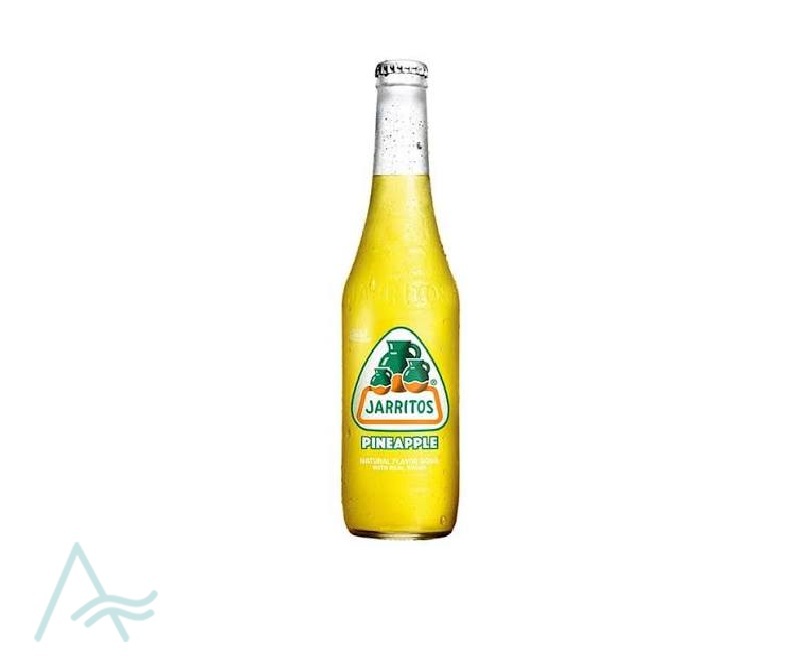 JARRITOS PINEAPPLE GLASS BOT 370ml